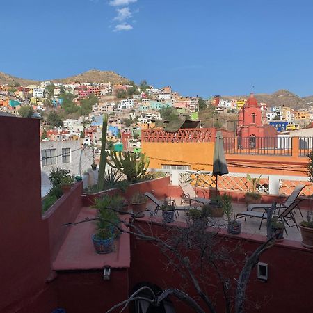 Antigua Casa Del Limon Villa Guanajuato Exteriör bild