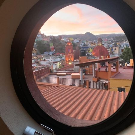 Antigua Casa Del Limon Villa Guanajuato Exteriör bild