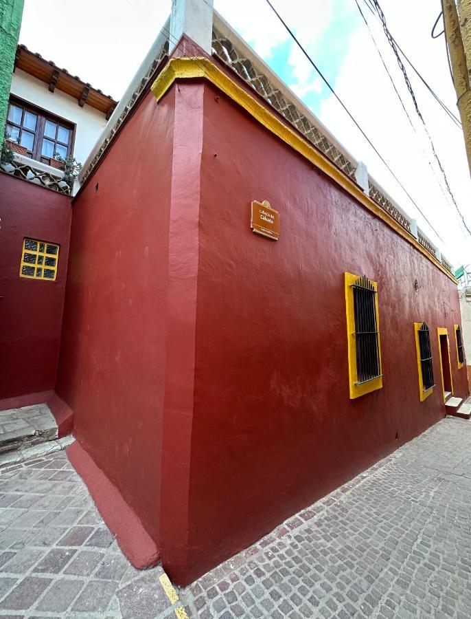 Antigua Casa Del Limon Villa Guanajuato Exteriör bild