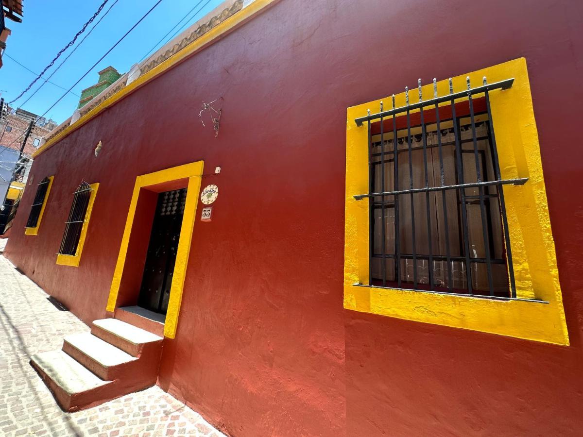 Antigua Casa Del Limon Villa Guanajuato Exteriör bild