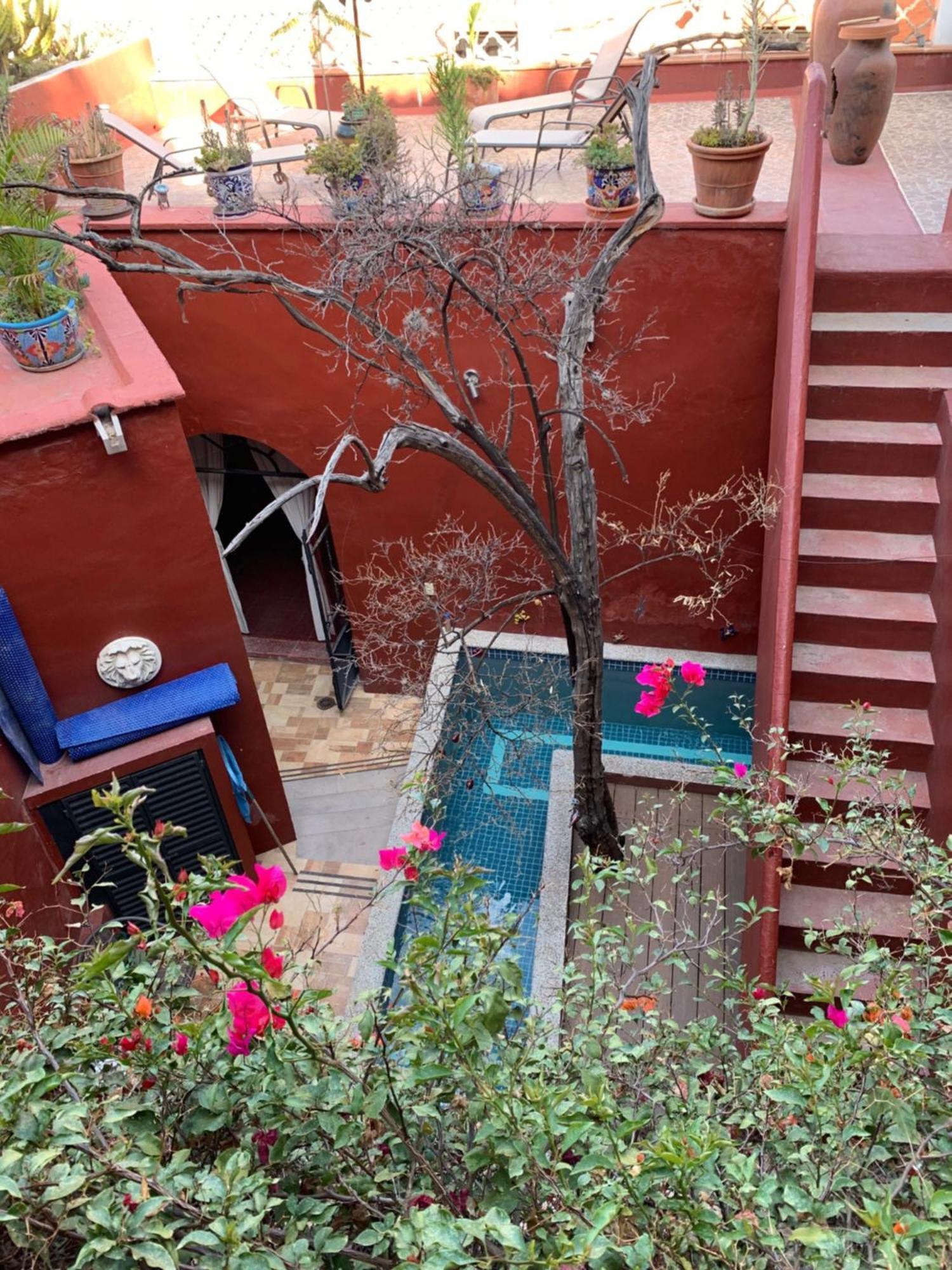 Antigua Casa Del Limon Villa Guanajuato Exteriör bild