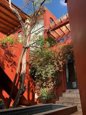 Antigua Casa Del Limon Villa Guanajuato Exteriör bild
