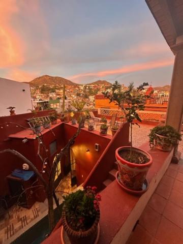 Antigua Casa Del Limon Villa Guanajuato Exteriör bild