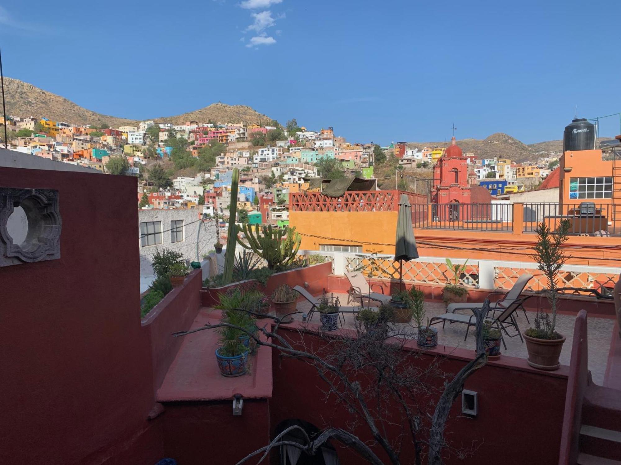 Antigua Casa Del Limon Villa Guanajuato Exteriör bild