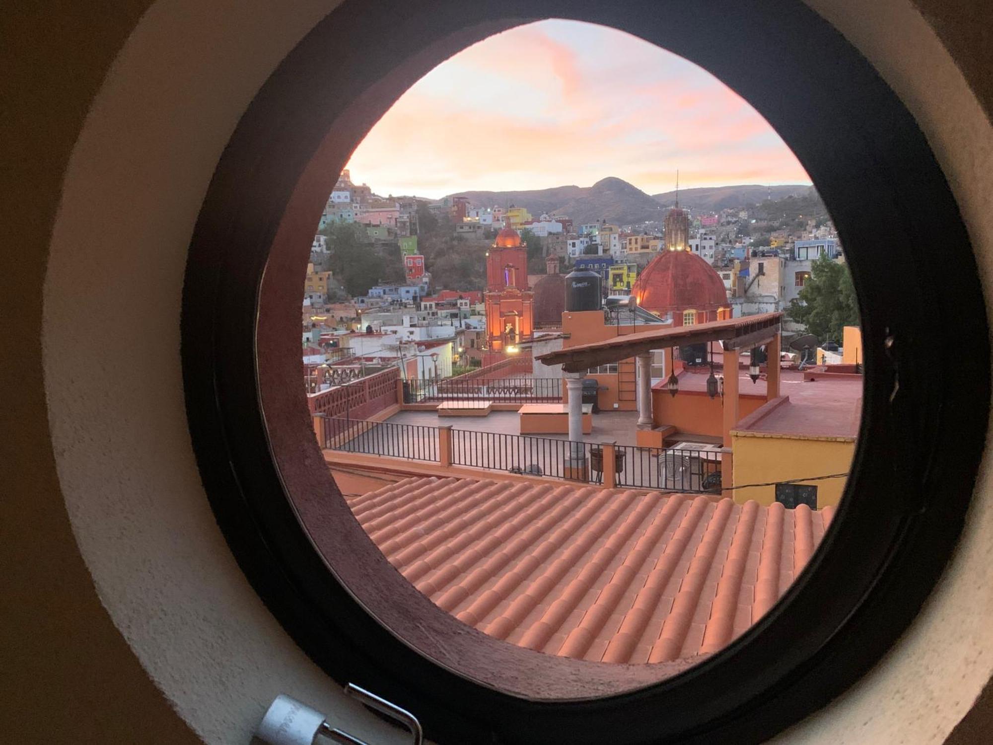 Antigua Casa Del Limon Villa Guanajuato Exteriör bild