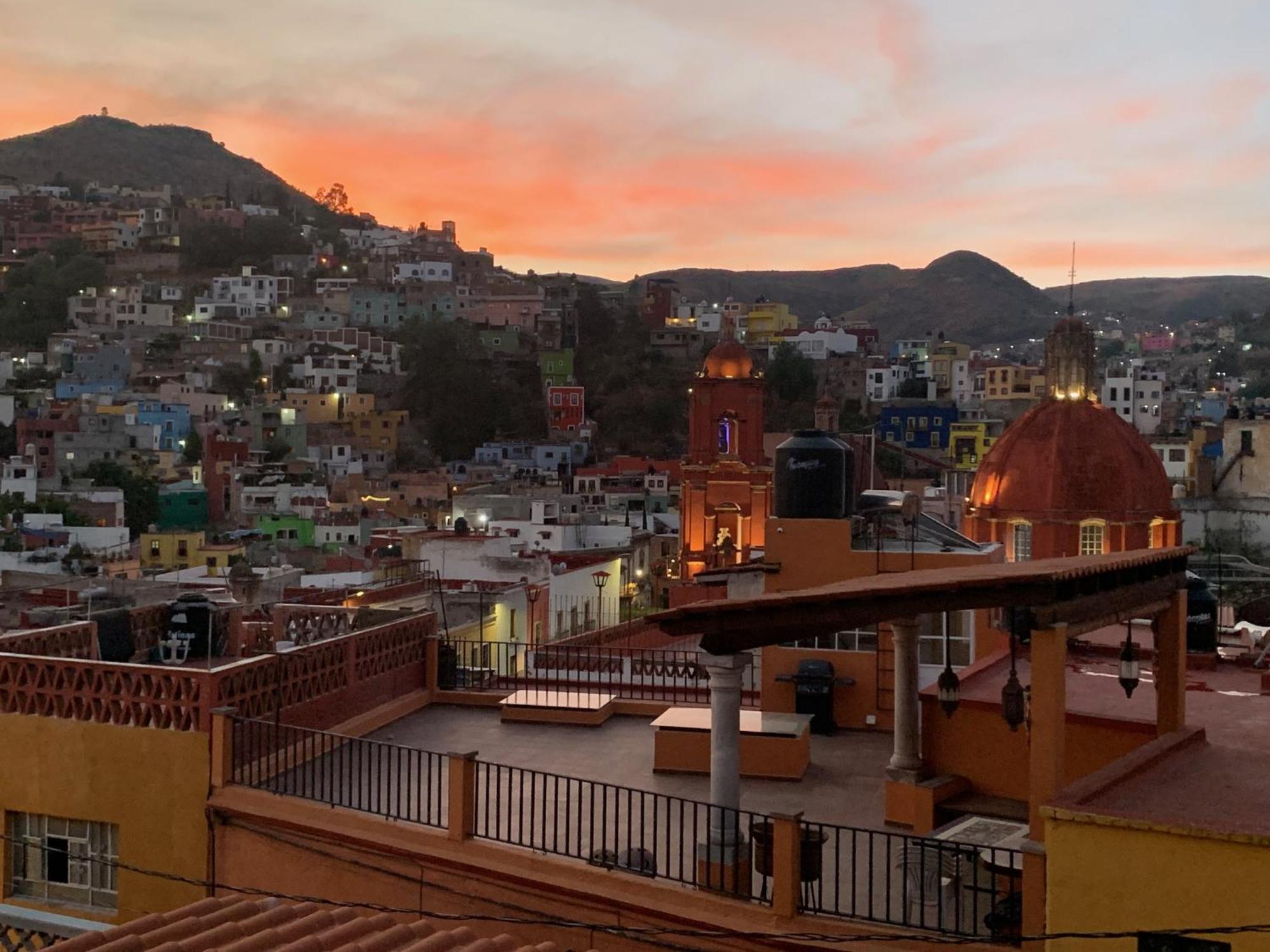 Antigua Casa Del Limon Villa Guanajuato Exteriör bild