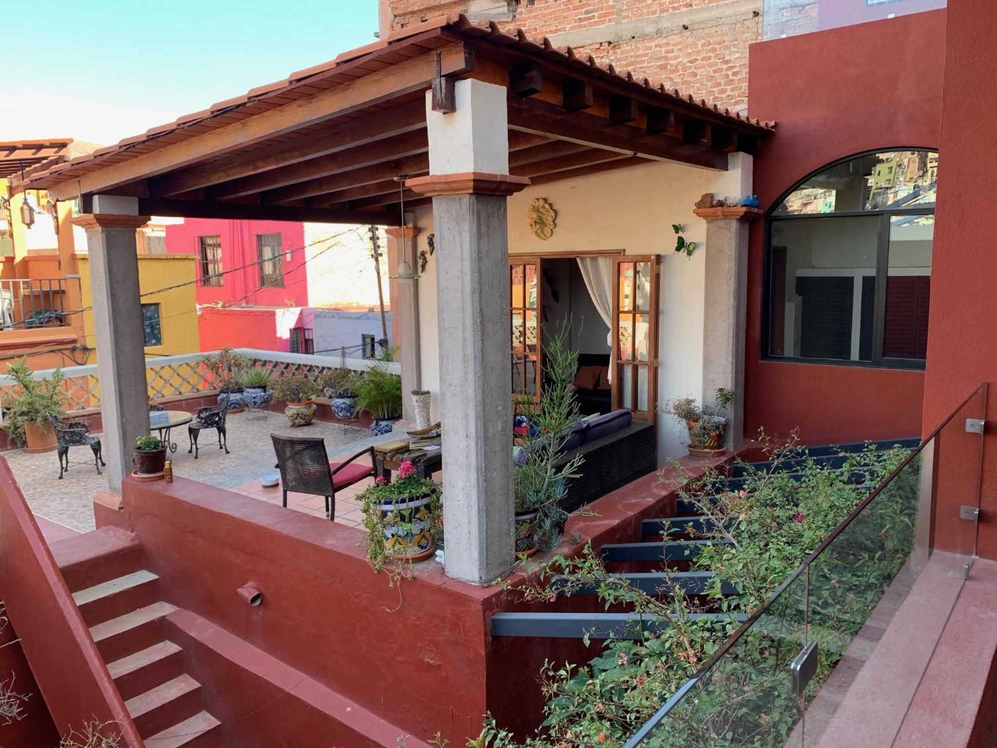 Antigua Casa Del Limon Villa Guanajuato Exteriör bild